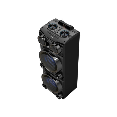 Torre de Sonido AIWA 2500W PMPO c doble woofer, LED y BT Torre de Sonido AIWA 2500W PMPO c doble woofer, LED y BT