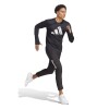 Buzo Adidas Run It Bos LS Negro