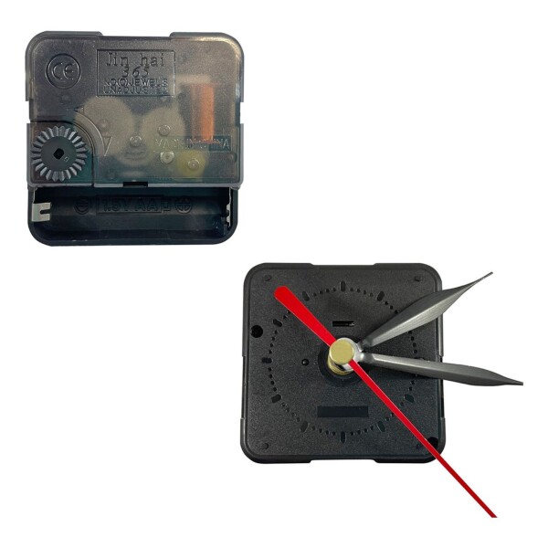 Mecanismo Maquina Para Reloj De Pared Quartz X5 Uni Mecanismo Maquina Para Reloj De Pared Quartz X5 Uni