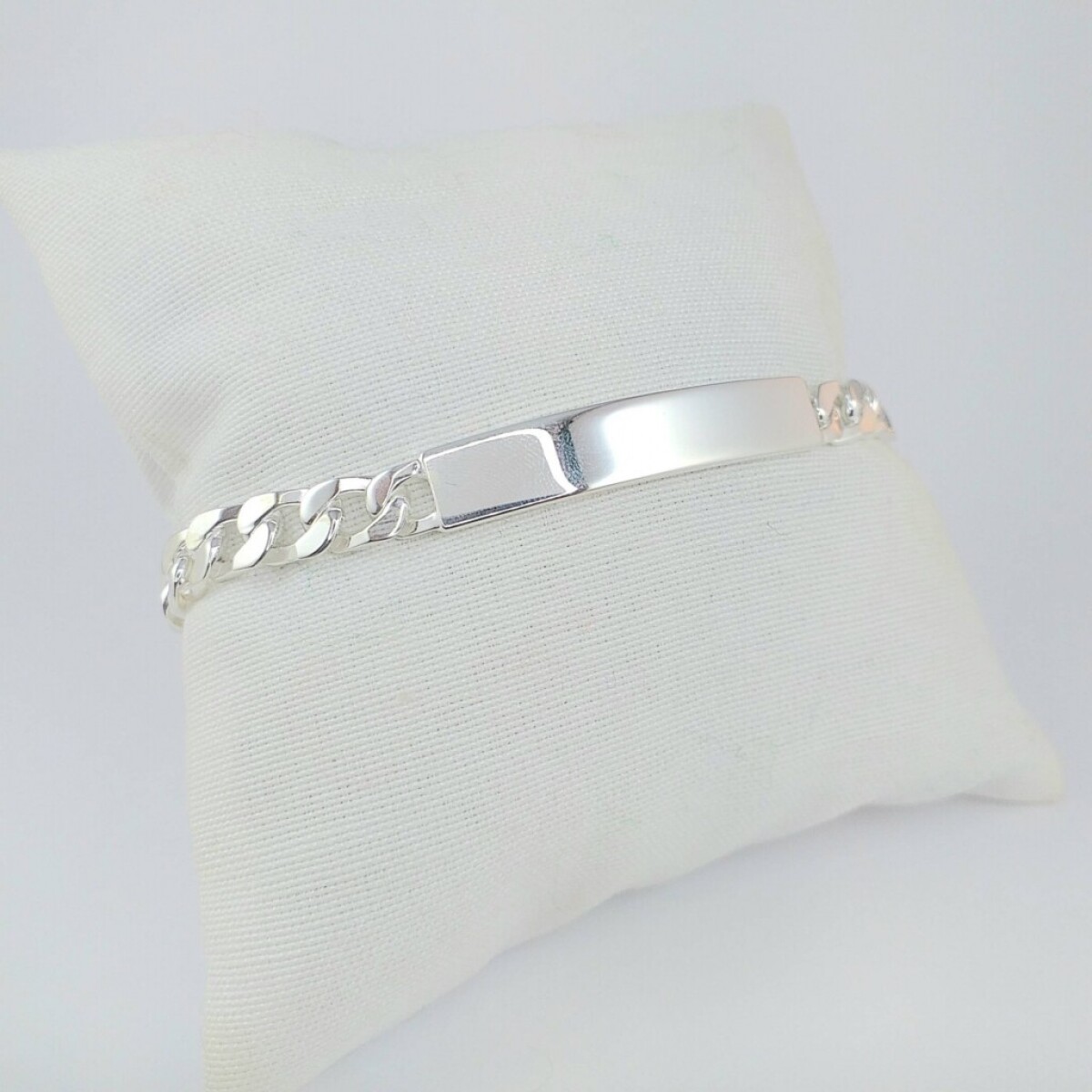 Pulsera de Identidad de Plata 925 - Modelo Grumette 