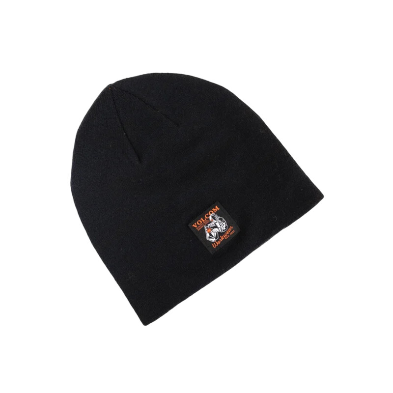 Gorro Lana Volcom Abg Beanie Worwear - Negro Gorro Lana Volcom Abg Beanie Worwear - Negro