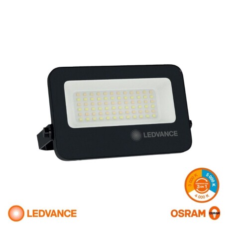 FOCO LED LEDVANCE OSRAM COMPACT G2 IP65 30W Foco LED LEDVANCE Compact IP66 30W CCT Negro