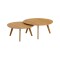 Mesa de Centro Classic - Conjunto - Línea Manhattan Natural