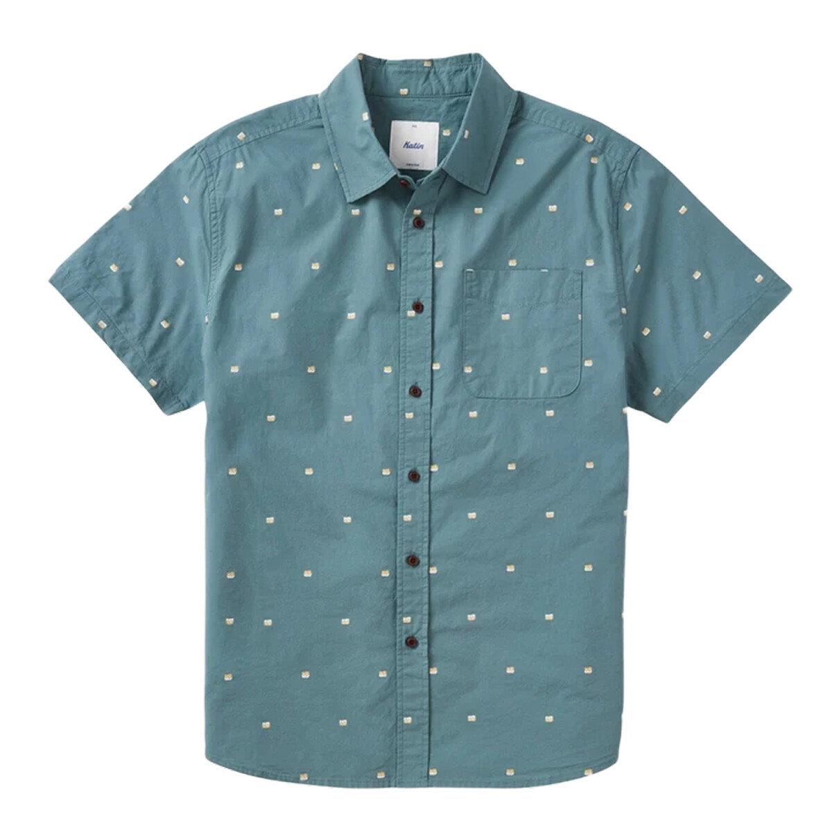 Camisa Katin Balance - Verde 