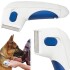 Cepillo Eléctrico Mascotas Mata Pulgas Gatos Perros Pilas Cepillo Eléctrico Mascotas Mata Pulgas Gatos Perros Pilas