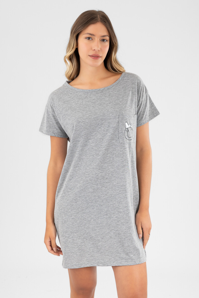 Snoopy golf dress Gris