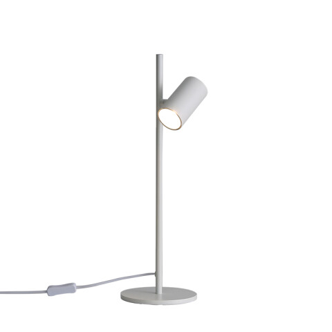 Portátil de mesa blanco GU10 GINA Ø160x509mm BA0022