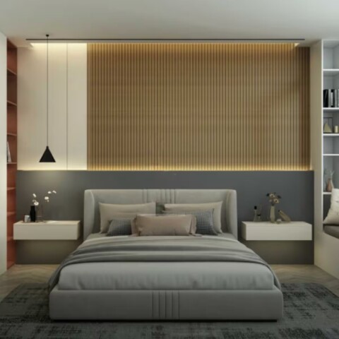 Panel Eps acanalado interior Creme 2850x168x18mm Panel Eps Acanalado Interior Creme 2850x168x18mm