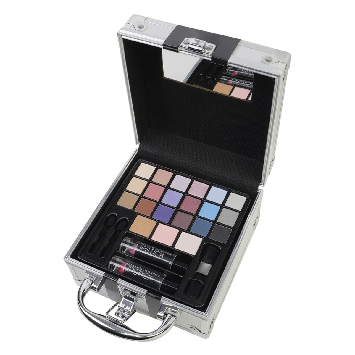 Maleta de maquillaje Markwins Travel In Colour 27 piezas 