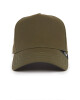 Gorra Goorin Bros Cerrada - Negra Clasica Verde
