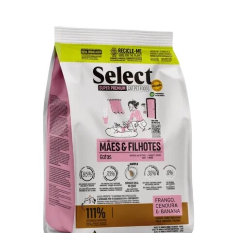 SELECT GATITOS Y MADRES 1.5KG 1.5 KG
