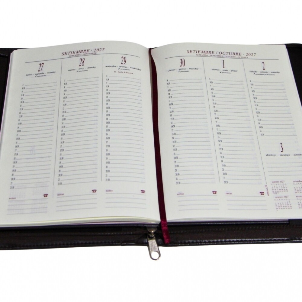 AGENDA ABEZETA PRESIDENTE SENIOR CON DOSSIER 344 CD SEMANA A LA VISTA AGENDA ABEZETA PRESIDENTE SENIOR CON DOSSIER 344 CD SEMANA A LA VISTA
