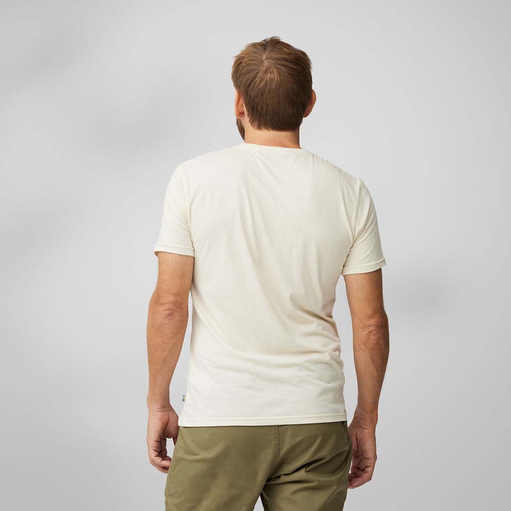 Fjallraven Logo T-shirt M - Hombre Dark Olive