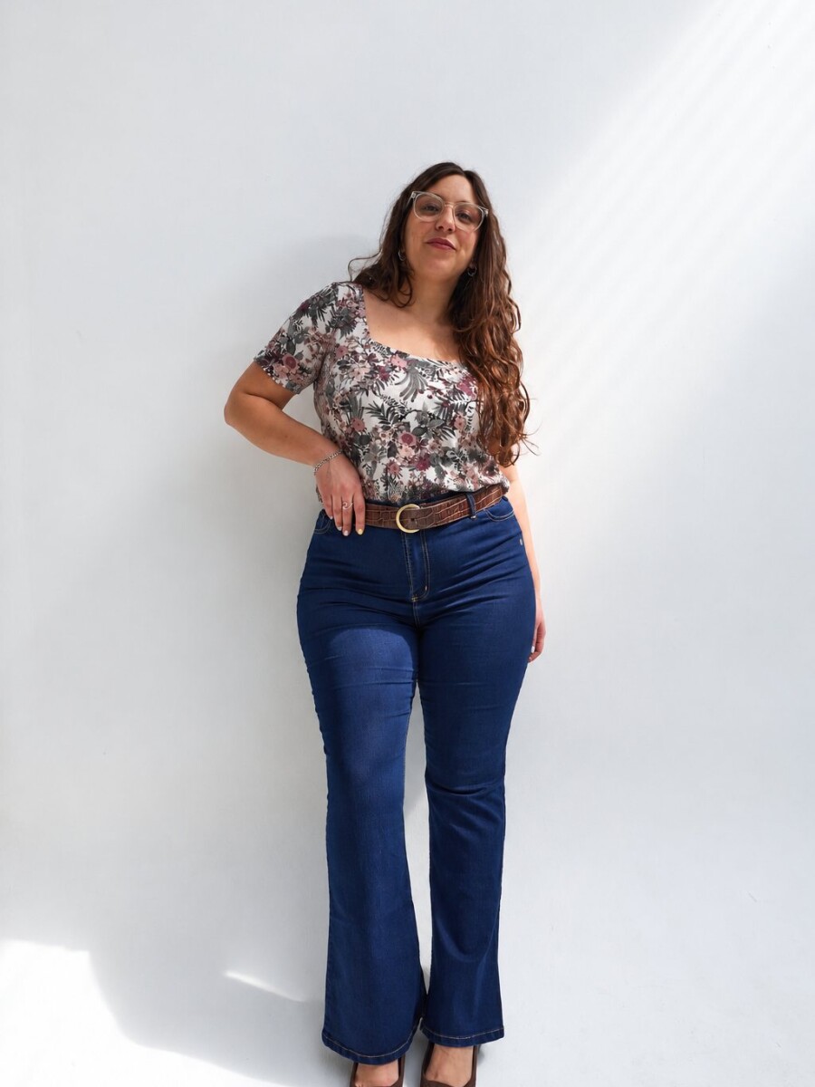 Remera Manuc Manuc Estampada