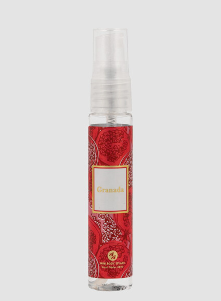 Mini body splash 25ml Granada