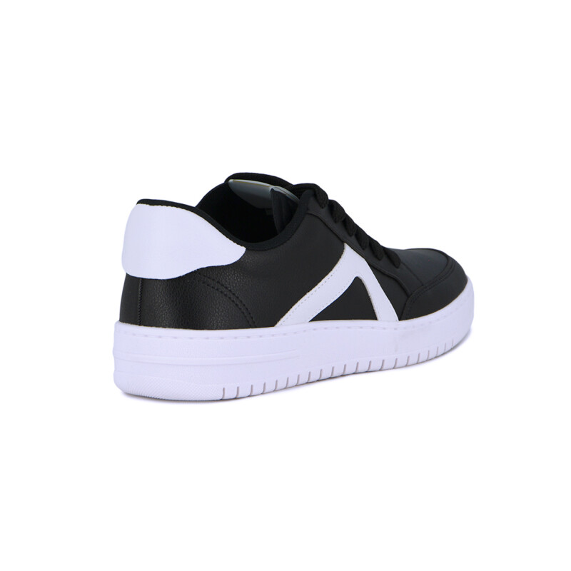 Actvitta Calzado Deportivo Hombre Acordonado Negro-blanco Negro-blanco