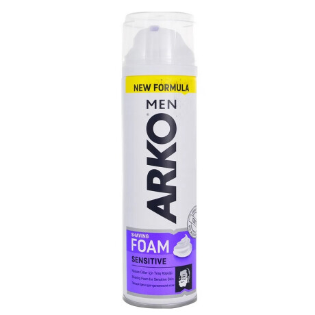 ESPUMA DE AFEITAR ARKO 200 ML SENSITIVE ESPUMA DE AFEITAR ARKO 200 ML SENSITIVE
