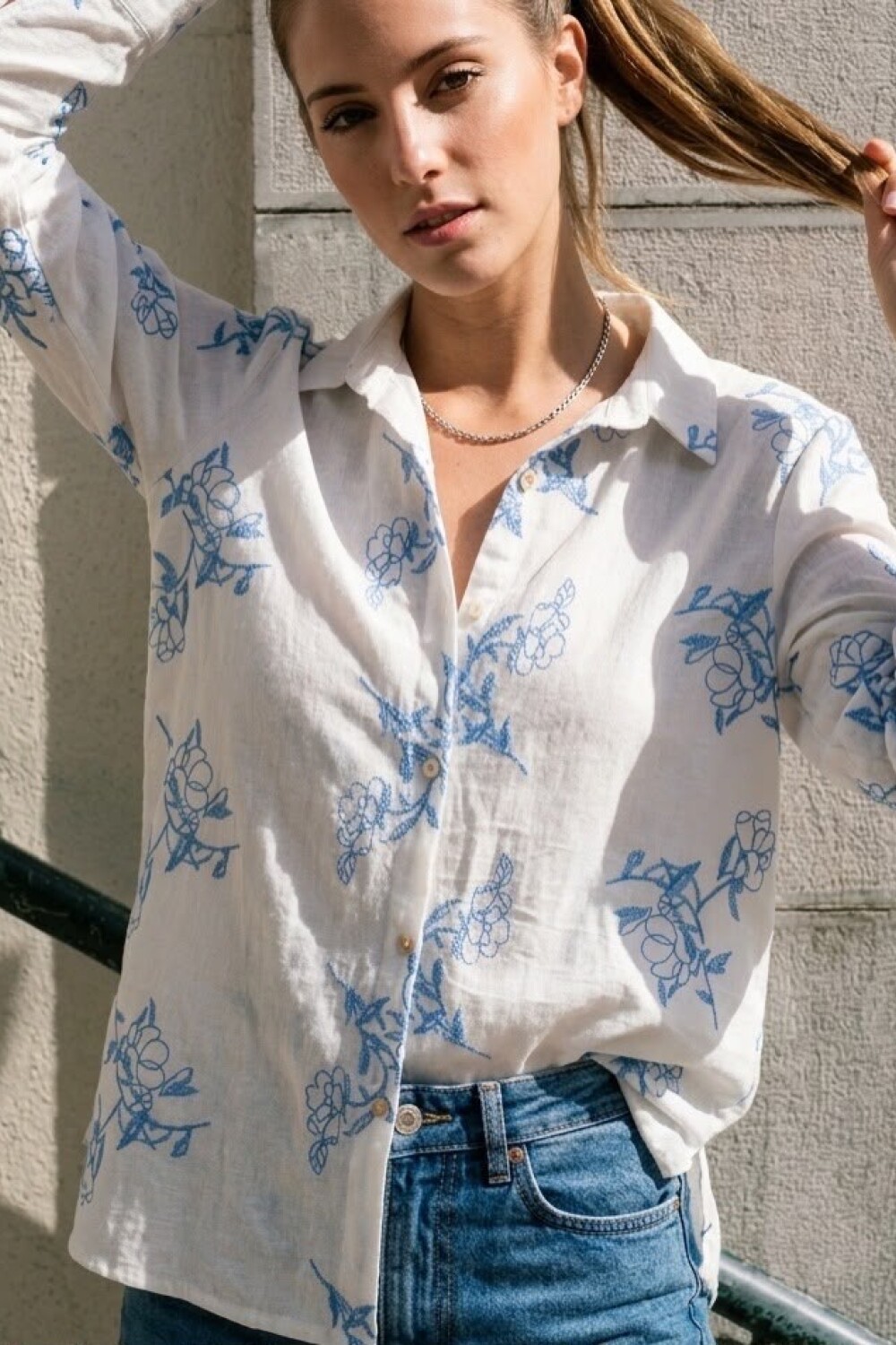 Camisa Clodete Camisa Clodete