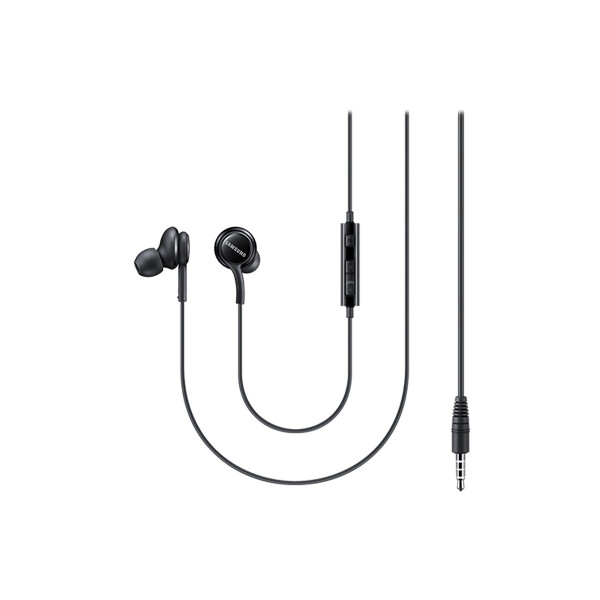 Auriculares originales Samsung EO-IA500 color negro Auriculares Originales Samsung Eo-ia500 Color Negro
