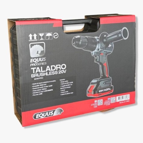 TALADRO EQUUS BRUSHLESS PROFESIONAL TALADRO EQUUS BRUSHLESS PROFESIONAL