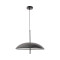 COLGANTE DECORATIVO PAULINE MEDIUM Luminaria Colgante Pauline Medium Negra ø 35 cm