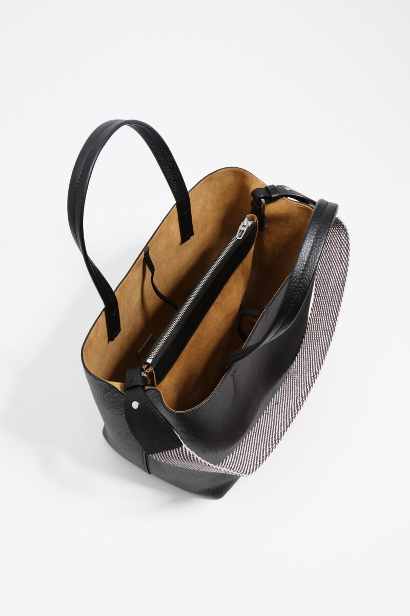 BOLSO DE HOMBRO Negro