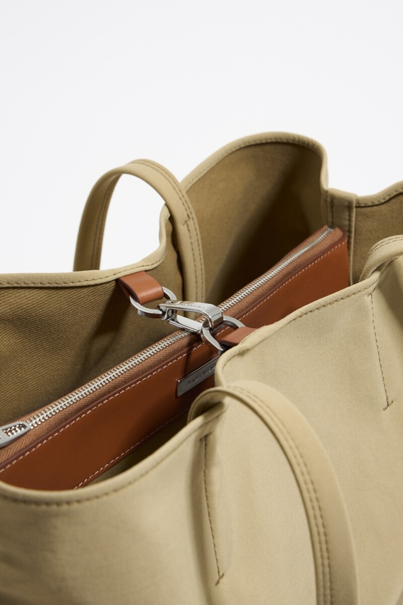 BOLSO SHOPPER CHIHUAHUA GRANDE Natural