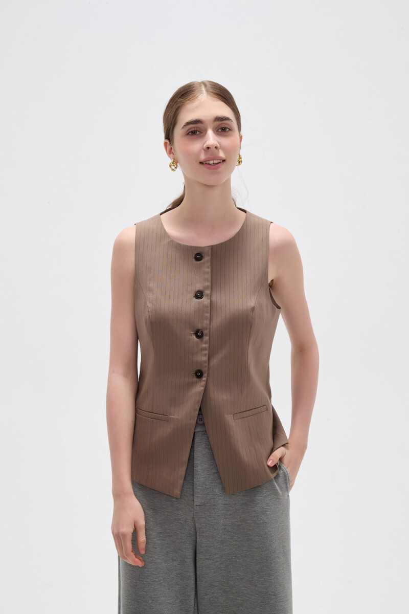 Chaleco Cylmar - Estampado 1 