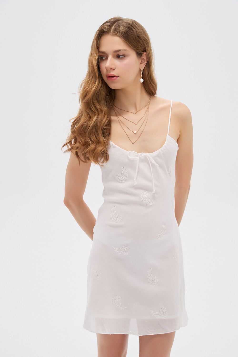 Vestido Tamaro Blanco