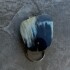 Handbag Key Chain Square Guampa Oscura