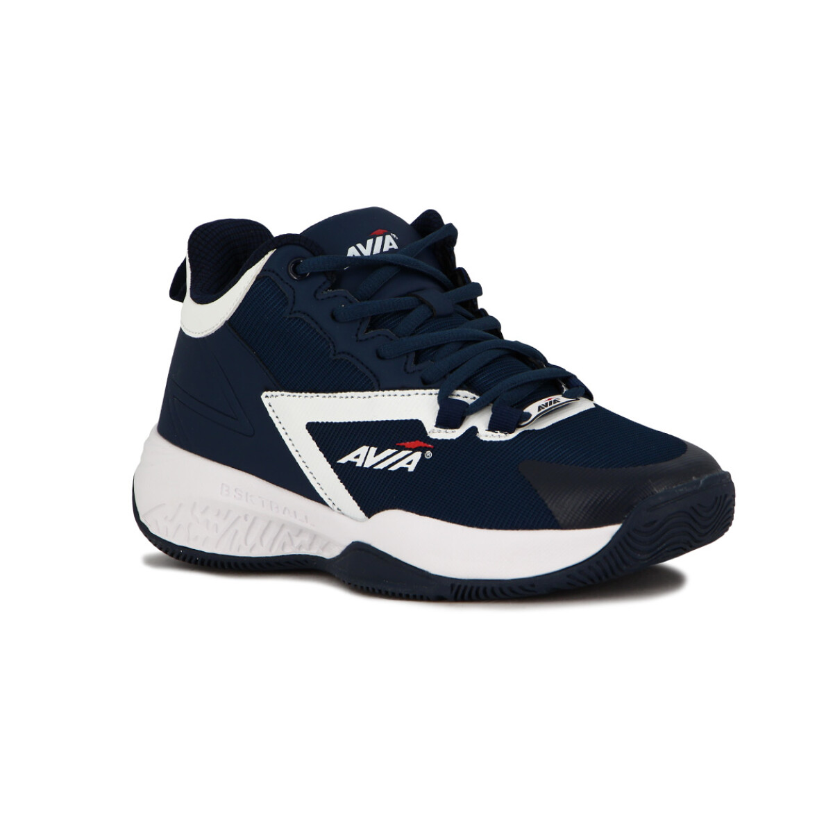 Avia Zapatillas Basket Acordonadas Para Hombre Acero- Navy - Marino 