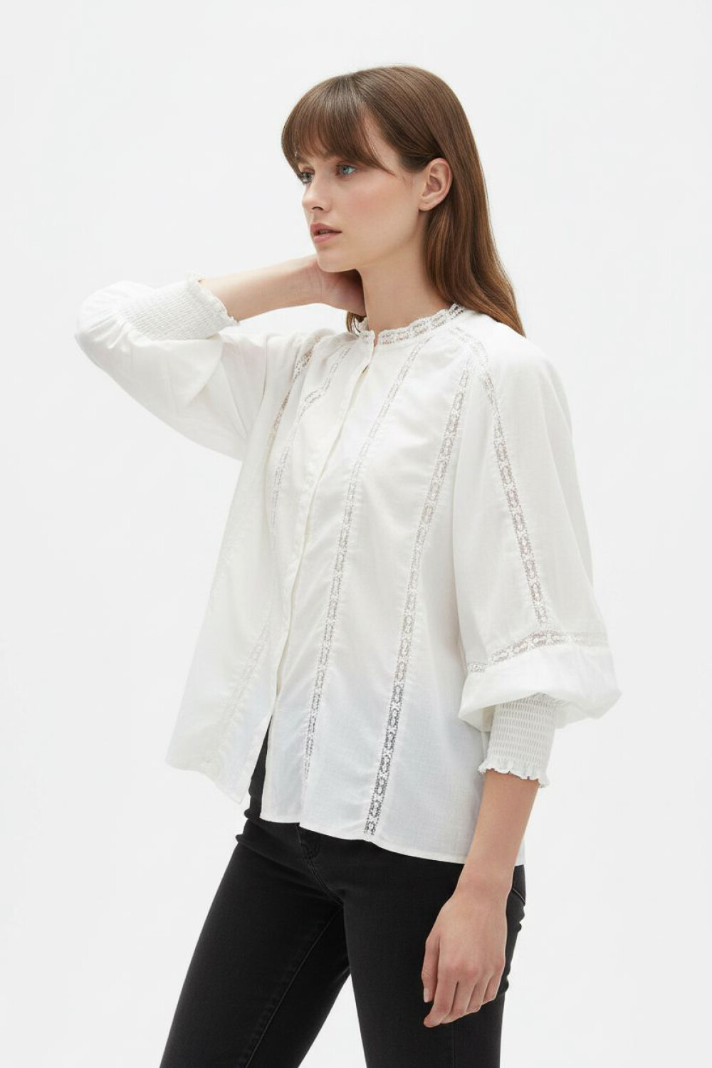 Camisa Susis Marfil / Off White