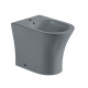 Bidet Con Transferencia Linea Anori Color Gris Mate
