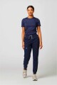 Jogger On-Call Scrub Mujer Berry Blast