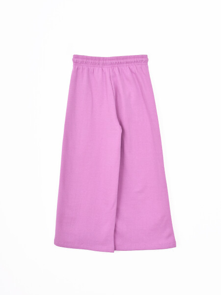 PANTALON YARA LILA OSCURO