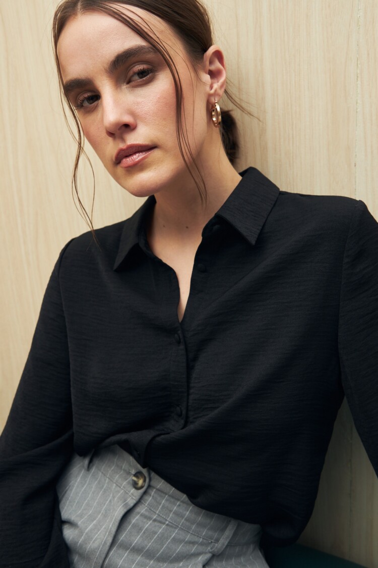 CAMISA BLISSTINA Negro