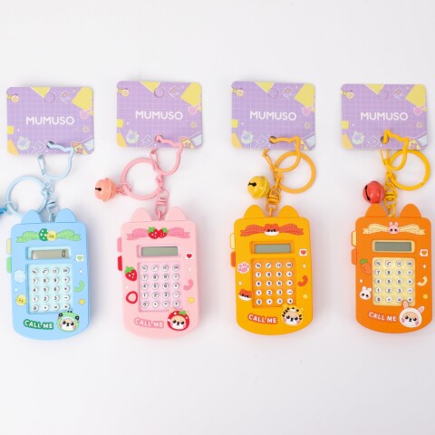 COLGANTE PARA BOLSA (CALCULADORA DE PERRO). COLGANTE PARA BOLSA (CALCULADORA DE PERRO).
