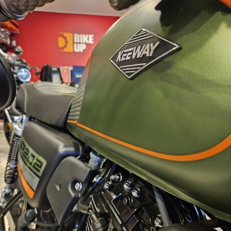 Keeway SR202 Verde