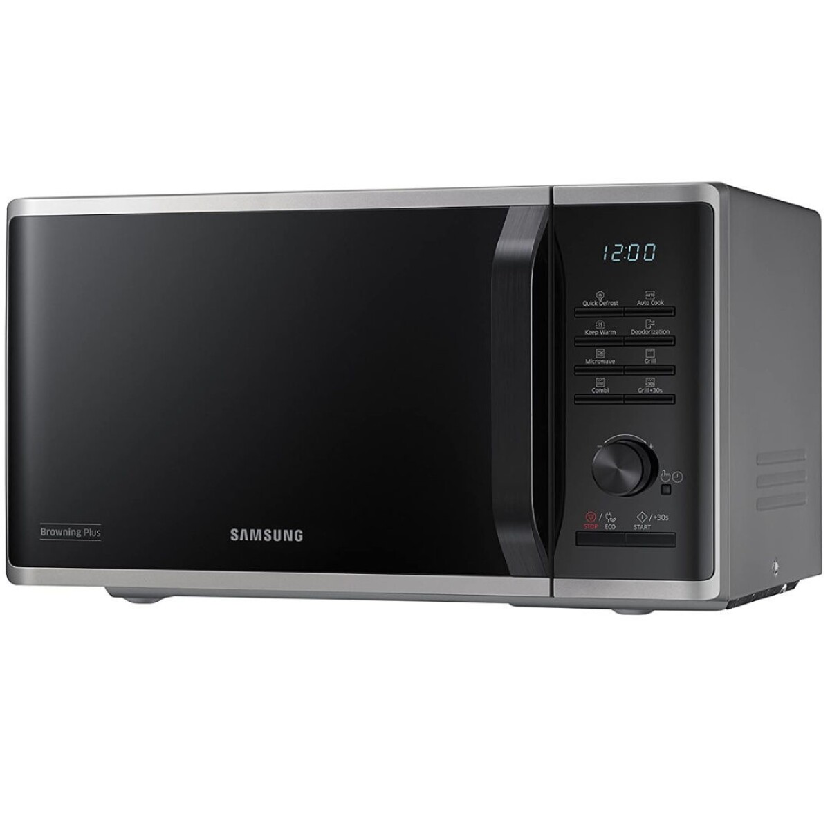 Microondas Samsung Mg23k3515 De Outlet - OLT MICROONDAS SAMSUNG 23L MG23K3515AS 