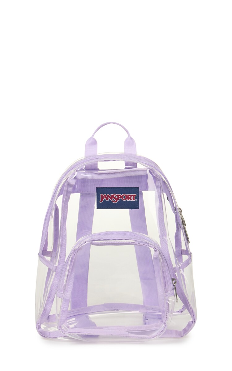 MOCHILA CLEAR MINI PACK - PASTEL LILAC 