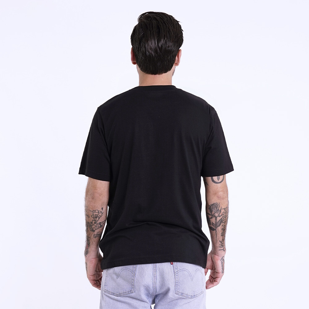 Logo Ediz - Hombre Black