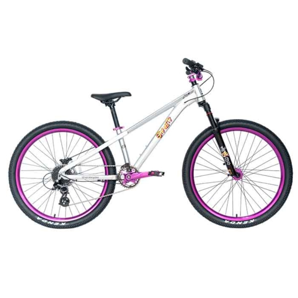 Bicicleta S-pro Mtb Gravity R.26 - Gris 