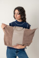 Bolso travel Vison gamuza