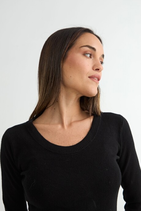 SWEATER DALENI NEGRO