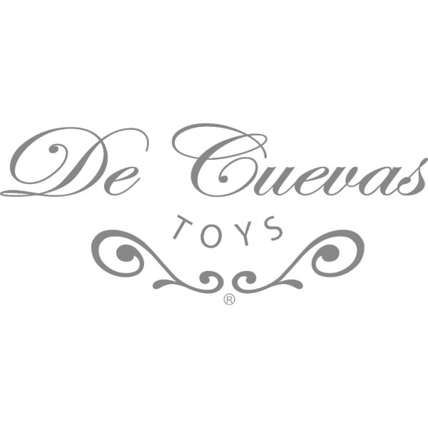 De Cuevas Coche Muñeca Gris + Bolso + Sombrilla Bebe Llorens De Cuevas Coche Muñeca Gris + Bolso + Sombrilla Bebe Llorens