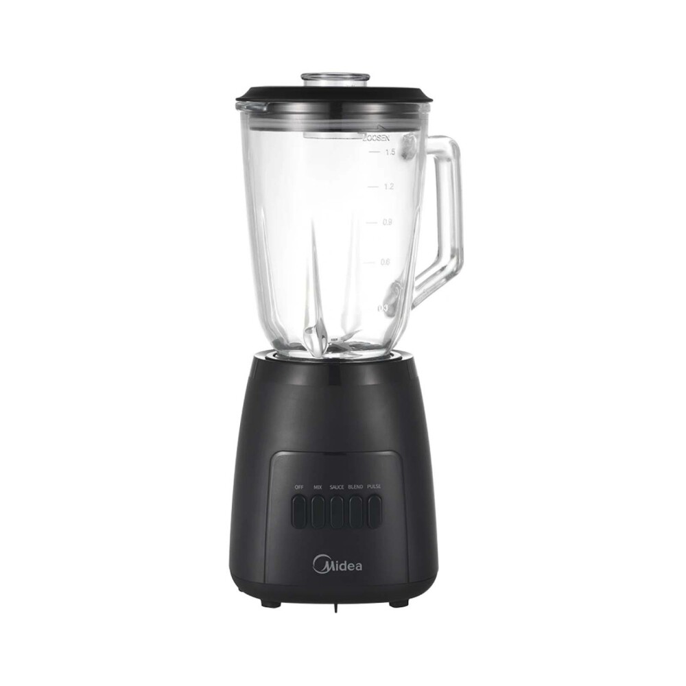 LICUADORA MIDEA 600W NEGRO 1,5L MJ-BL6014W