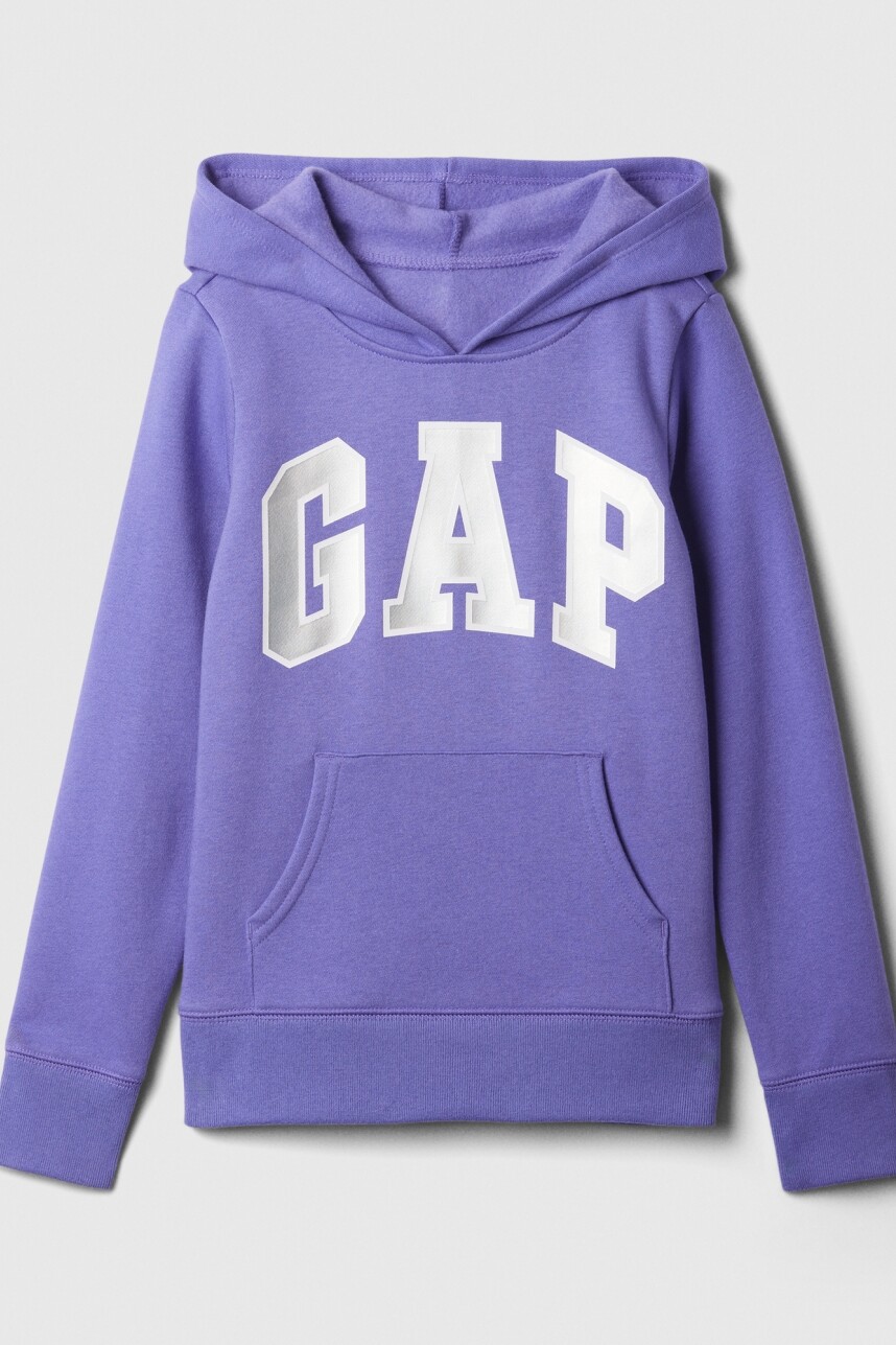 Canguro Logo Gap Niña New Lilac