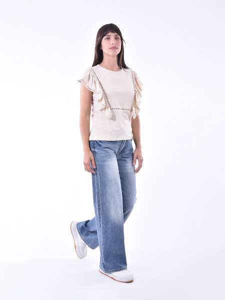 BLUSA DEBORA KAKI