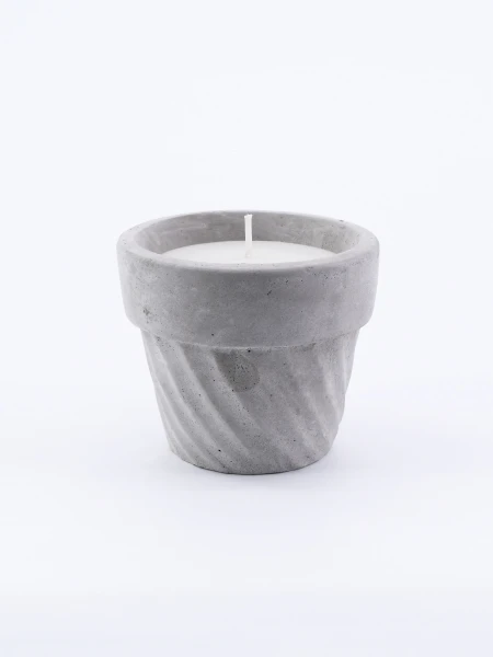 VELA CILINDRICA GRIS