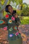 Saco Sony Lana Verde Seco